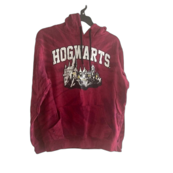 Warner Bros. Tops - Harry Potter Hogwarts tie dye hoodie unisex